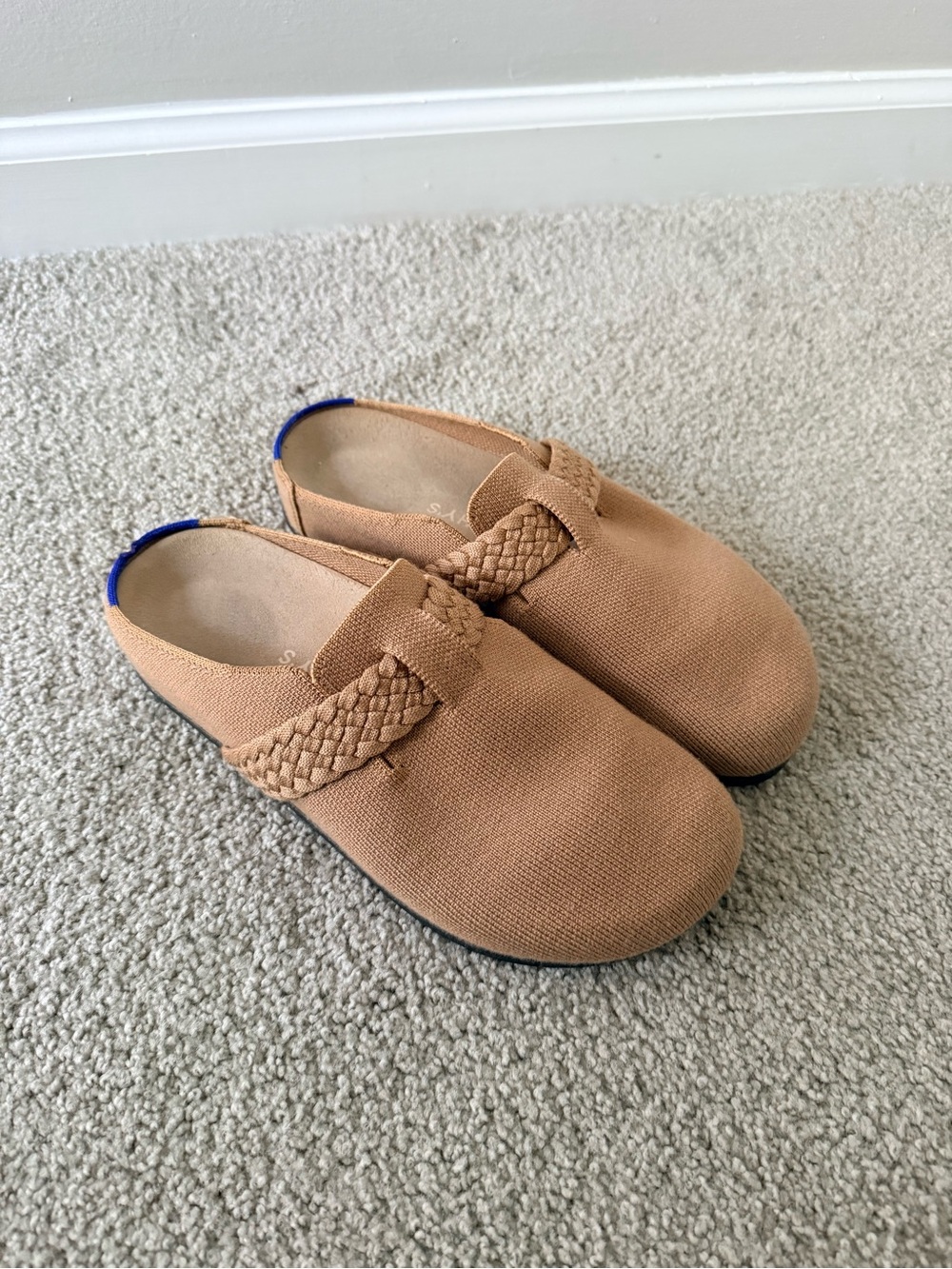 Rothy's The Braid Clog in Butternut
